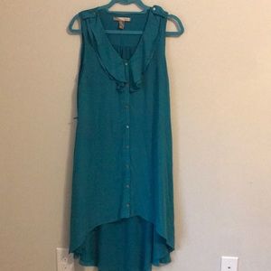 Teal dress